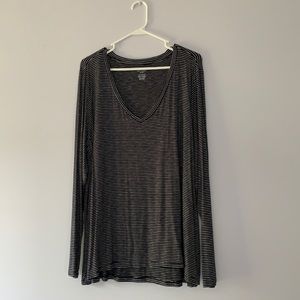 Stripped Long Sleeve T-Shirt